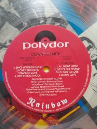 RAINBOW  Limited Edition, Clear vinyl  (meshok)