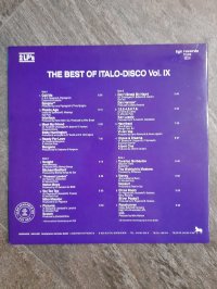 THE BEST OF ITALO DISCO * NOT "CEYX"!!! TOP CONDITION!!!