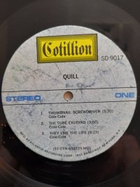 QUILL QUILL