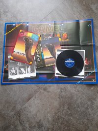 CAMEL  top condition!!! inc. MEGA BOOKLET!!!!