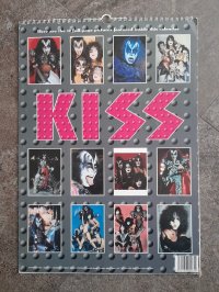 KISS *  Guantity of 6 pieces 12 months 24 pages