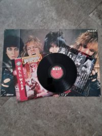 W.A.S.P.  1 press!!