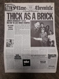 JETHRO TULL * 1 PRESS!!! JETHRO TULL * 1 PRESS!!!