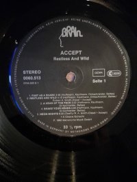 ACCEPT * TOP CONDITION!!! 1 press!!! ACCEPT * TOP CONDITION!!! 1 press!!!