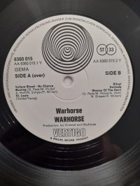 WARHORSE (NICK SIMPER - ex DEEP PURPLE) 1 PRESS!!! WARHORSE (NICK SIMPER - ex DEEP PURPLE) 1 PRESS!!!