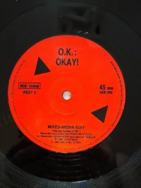 O.K. single 12" 45 UpM  