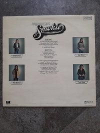 SMOKIE  * First Edition!!! Non Embossed Sleeve