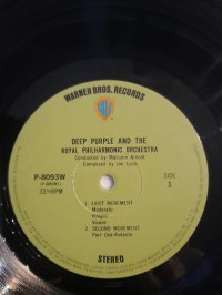 DEEP PURPLE   *  1 st.  RED OBI - ROCK AGE!!!!!  TOP CONDITION!!!!!
