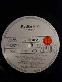 RADIORAMA   TOP CONDITION!!!!