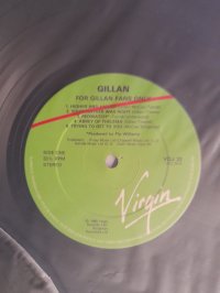 IAN GILLAN  (ex-DEEP PURPLE)  LIMITED EDITION!!  2 lp