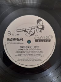 MACHO GANG   project Mauro Farina  TOP CONDITION!!!!! 