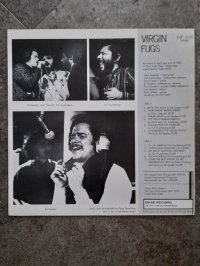 VIRGIN FUGS *   Album, Reissue  VIRGIN FUGS *   Album, Reissue