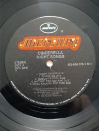 CINDERELLA   70-Indianapolis Pressing!!! TOP CONDITION!!! meshok