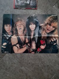 W.A.S.P.  1 press!!