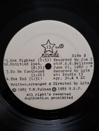 VULCAN  *   REISSUE 1985