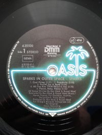 SPARKS 1 PRESS!!!! OASIS!!  meshok