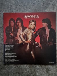 SUZI QUATRO  SUZI QUATRO