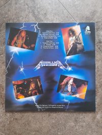 METALLICA   *  FIRST  PRESS!!!!  TOP CONDITION!!!!!