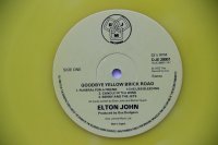 ELTON JOHN   *  1 press!!!  (YELLOW VINYL)