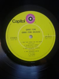 GRAND FUNK RAILROAD  1 PRESS!!!