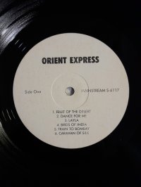 THE ORIENT EXPRESS * REISSUE Unknown THE ORIENT EXPRESS * REISSUE Unknown