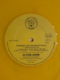 ELTON JOHN  reissue