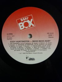 EDDY HUNTINGTON EDDY HUNTINGTON