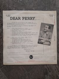 DEAR PERRY DEAR PERRY