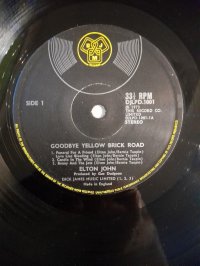 ELTON JOHN 1 press!!!! ELTON JOHN 1 press!!!!