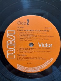 THE SWEET * 1 PRESS!!!  NO STEREO on label !!!!!!!