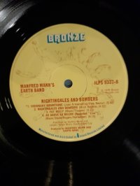 MANFRED MANN'S EARTH BAND 1 PRESS!!! MANFRED MANN'S EARTH BAND 1 PRESS!!!