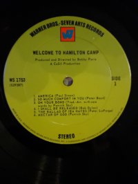 HAMILTON CAMP HAMILTON CAMP