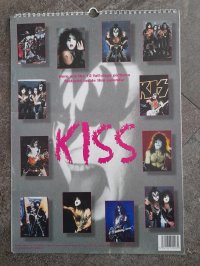 KISS *  Guantity of 6 pieces 12 months 24 pages