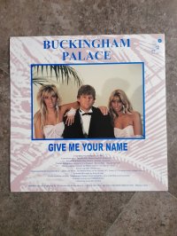 BUCKINGHAM PALACE (pink vinyl) 12" 45 RPM