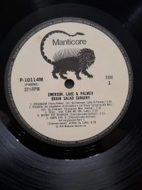EMERSON, LAKE & PALMER reissue (not meshok) EMERSON, LAKE & PALMER reissue (not meshok)