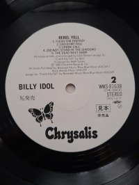 BILLY IDOL  PROMO COPY!!  