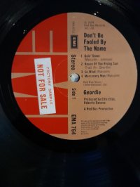 GEORDIE * 1 PRESS!!!!!