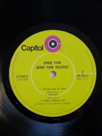 GRAND FUNK RAILROAD  1 PRESS!!!