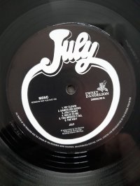 JULY  -   (pre -TOMCATS)