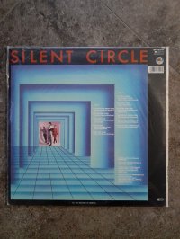 SILENT CIRCLE * Limited Edition, White Vinyl * top condition!!!  