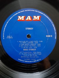 MIKE STOREY  