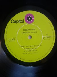 GRAND FUNK RAILROAD 1 PRESS!!!