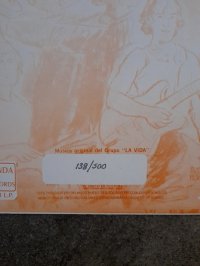 LA VIDA      *  REISSUE                                            