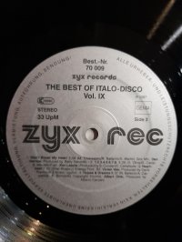 THE BEST OF ITALO DISCO  * 1 PRESS!!! "CEYX" TOP CONDITION!!!  