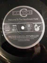 C.C. CATCH    top condition!!!!