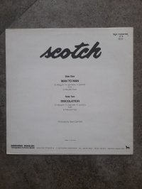 SCOTCH single 45 UpM SCOTCH single 45 UpM