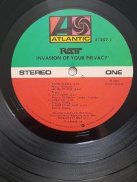 RATT  Allied Record Company Press