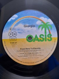 GIORGIO MORODER  OASIS � 25 087 XOT!!!  meshok