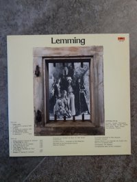 LEMMING  1 press!!! TOP CONDITION!!!