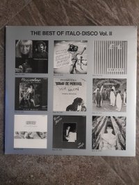 THE BEST OF  ITALO DISCO   1 PRESS!!!!